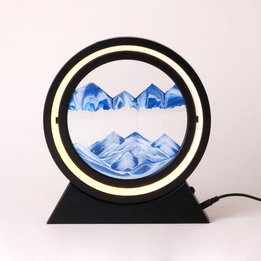 Bigsmall SandGlow Lamp